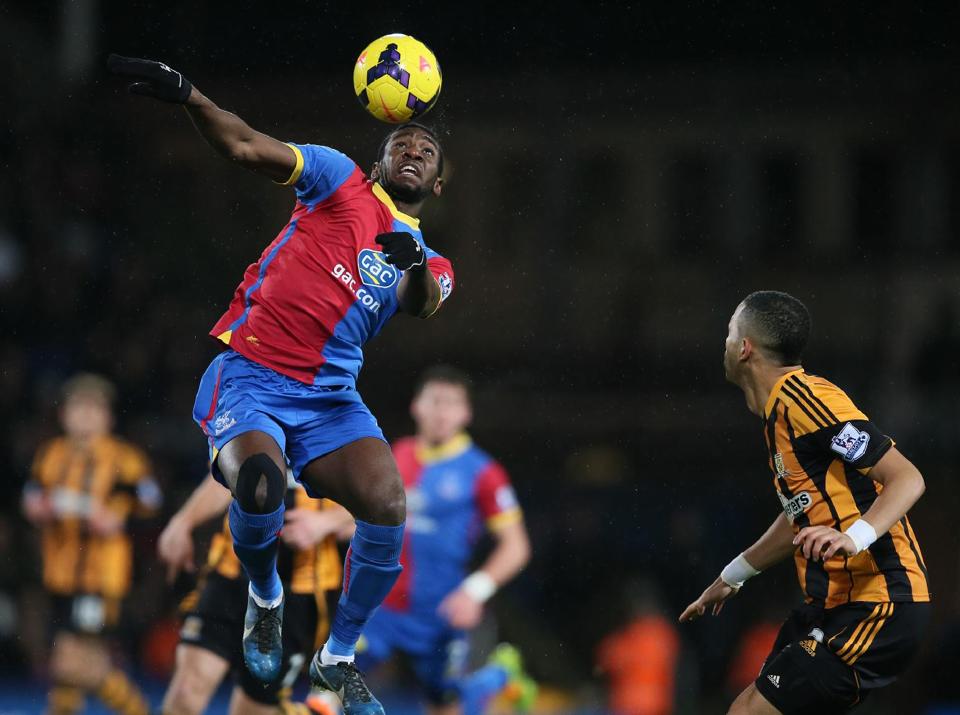 Кристъл Палас - Хъл Сити 1:0 