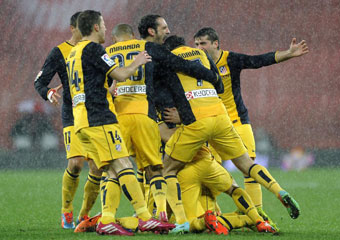 Атлетик Билбао - Атлетико Мадрид 1:2 