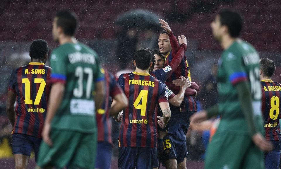 Барселона - Леванте 5:1 