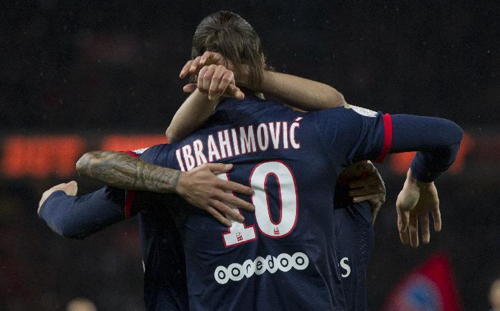 Пари Сен Жермен - Бордо 2:0 