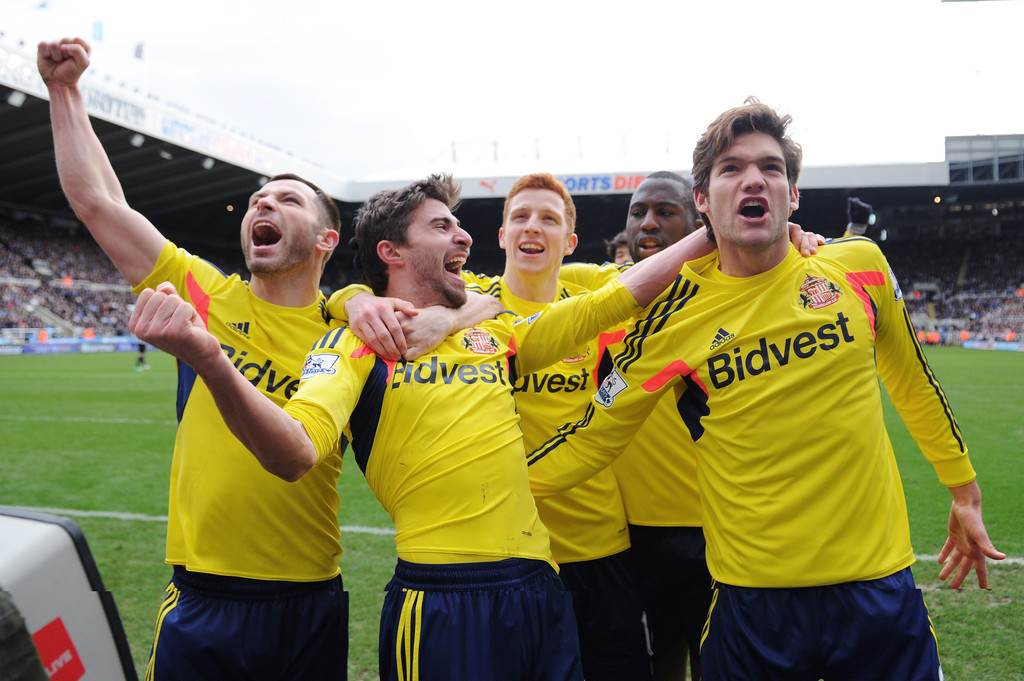 Нюкасъл - Съндърланд 0:3 