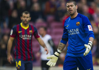 Барселона - Валенсия 2:3 