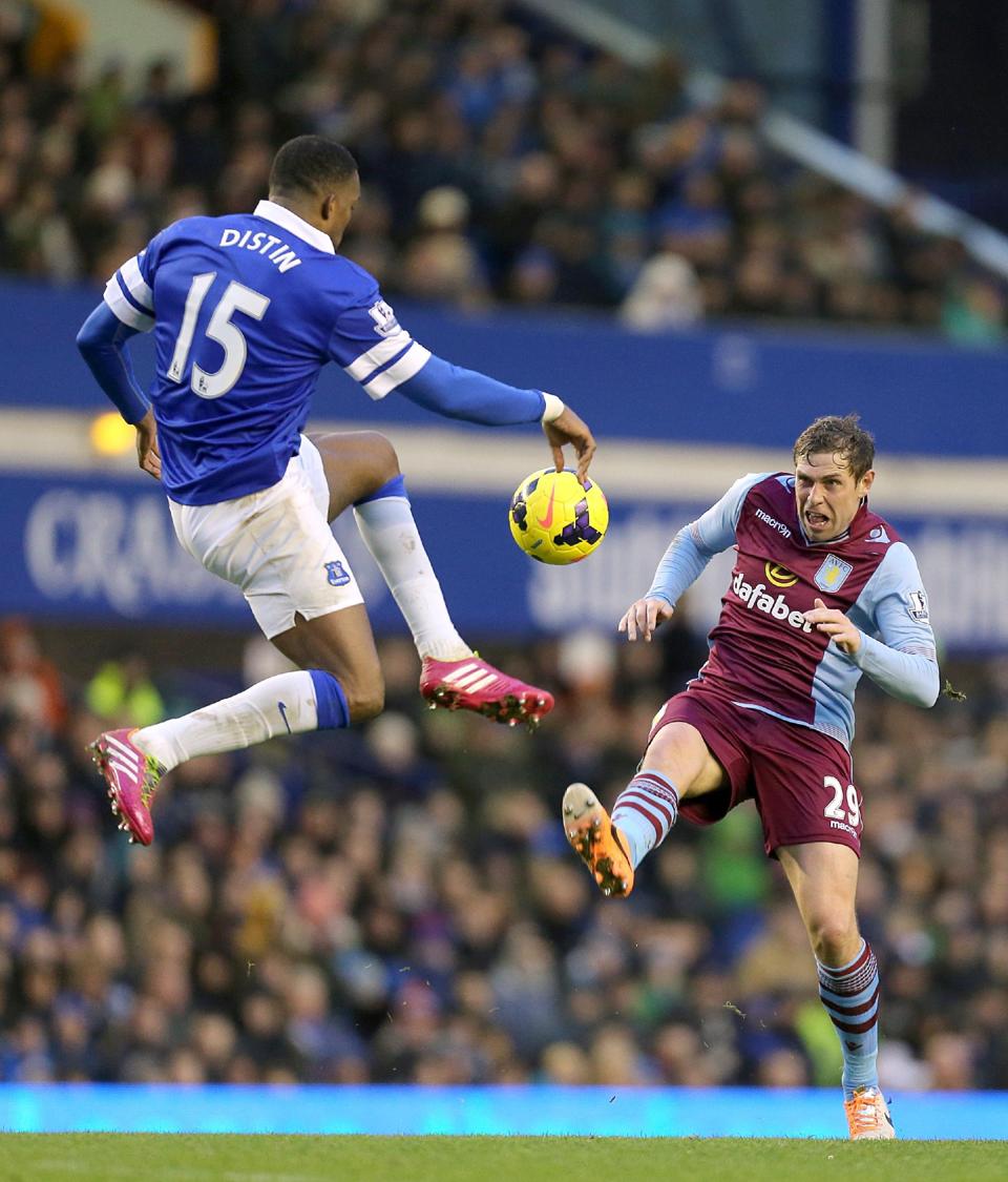 Евертън - Астън Вила 2:1 