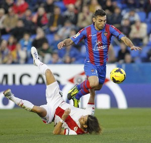 Леванте - Райо Валекано 0:0 