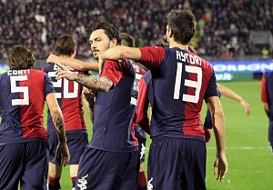 Каляри - Фиорентина 1:0 