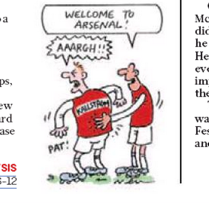 Sunday Times разкри причината за травмата на попълнението на Арсенал - Ким Шелстрьом