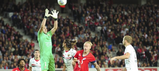 Ница - Лил 1:0 