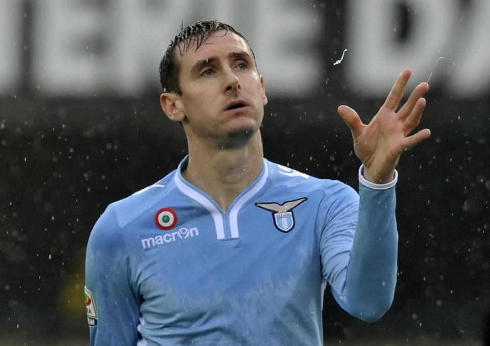 Киево - Лацио 0:2 