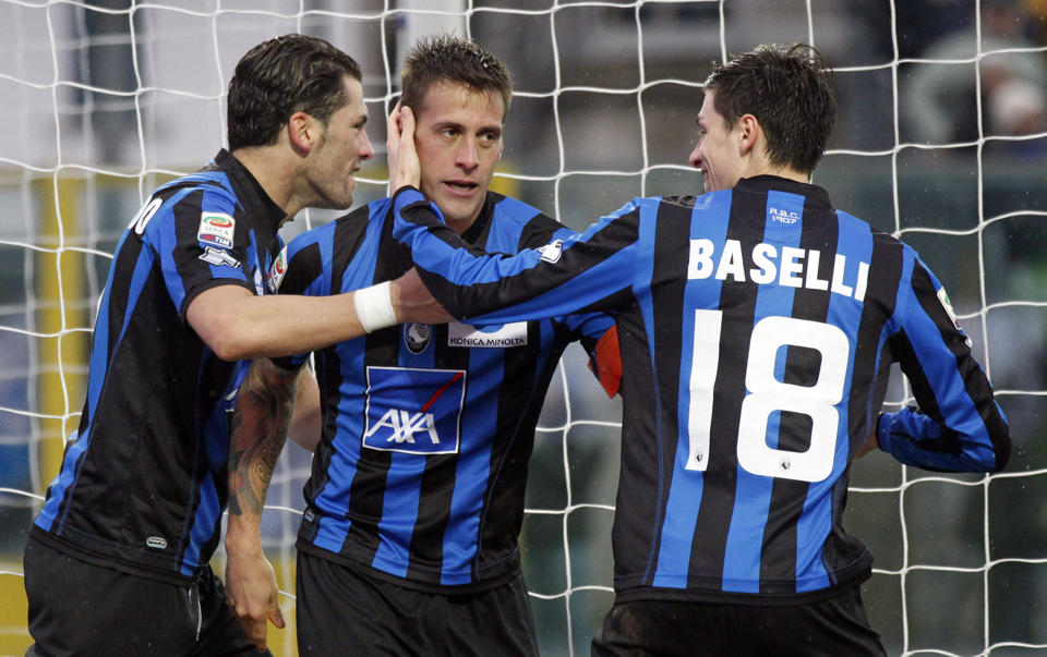 Аталанта - Наполи 3:0 