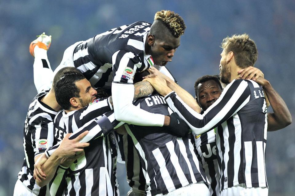 Ювентус - Интер 3:1 