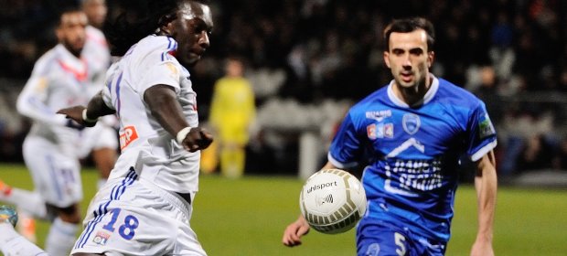 Олимпик Лион - Троа 2:1 