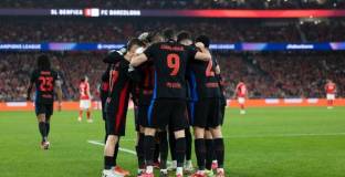 Какъв мач! Барса спечели след трилър с 9 гола срещу Бенфика