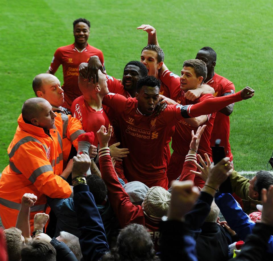 Ливърпул - Арсенал 5:1 