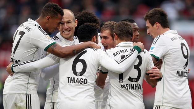 Нюрнберг - Байерн Мюнхен 0:2 