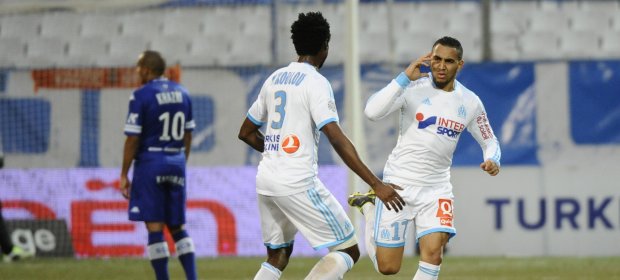 Олимпик Марсилия - Бастия 3:0 