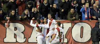 Райо Валекано - Малага 4:1 