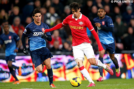 ПСВ Айндховен - Твенте 3:2 