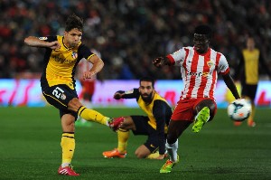 Алмерия - Атлетико Мадрид 2:0 