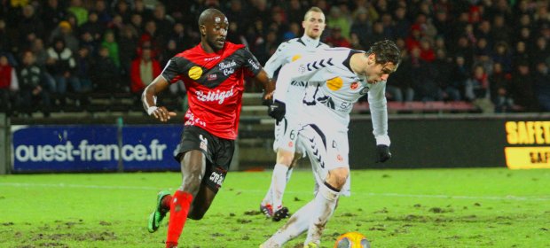 Гингам - Реймс 1:2 