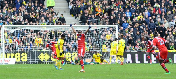 Нант - Олимпик Лион 1:2 