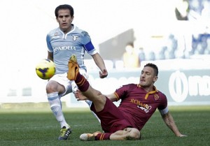 Лацио - Рома 0:0 