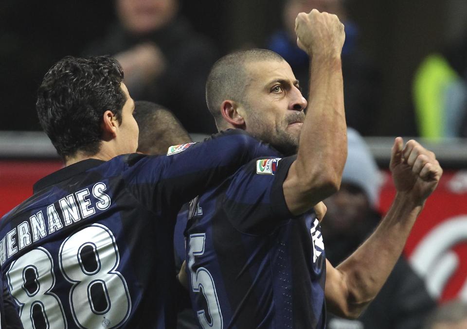 Интер - Сасуоло 1:0 