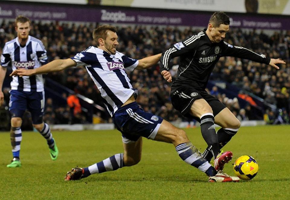 Уест Бромич - Челси 1:1 