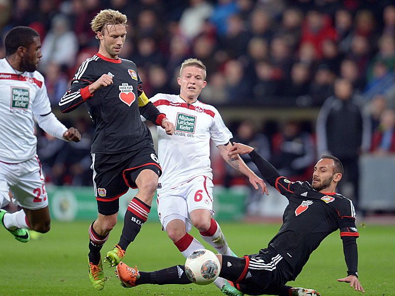 Байер Леверкузен - Кайзерслаутерн 0:1 