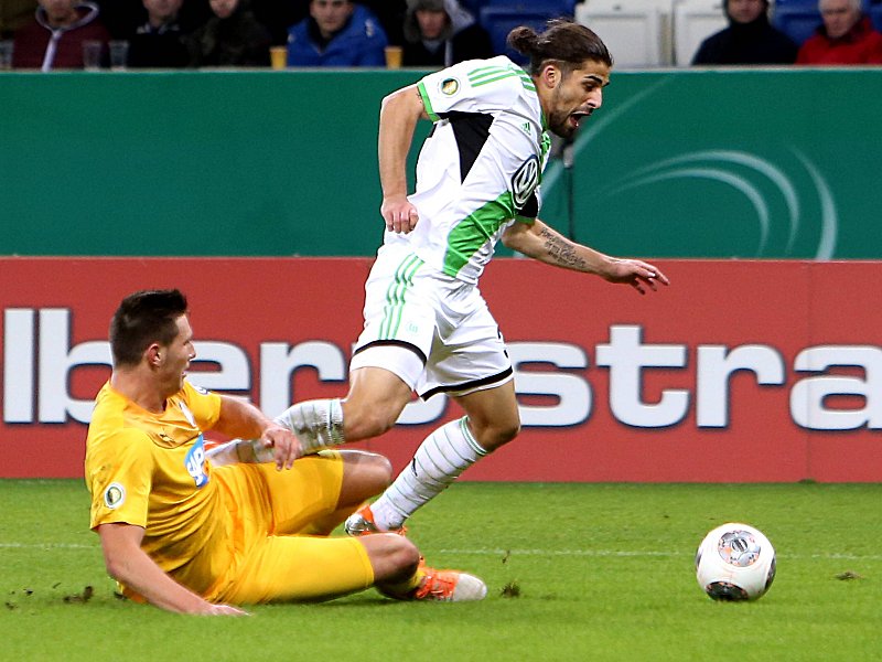 Хофенхайм - Волфсбург 2:3 