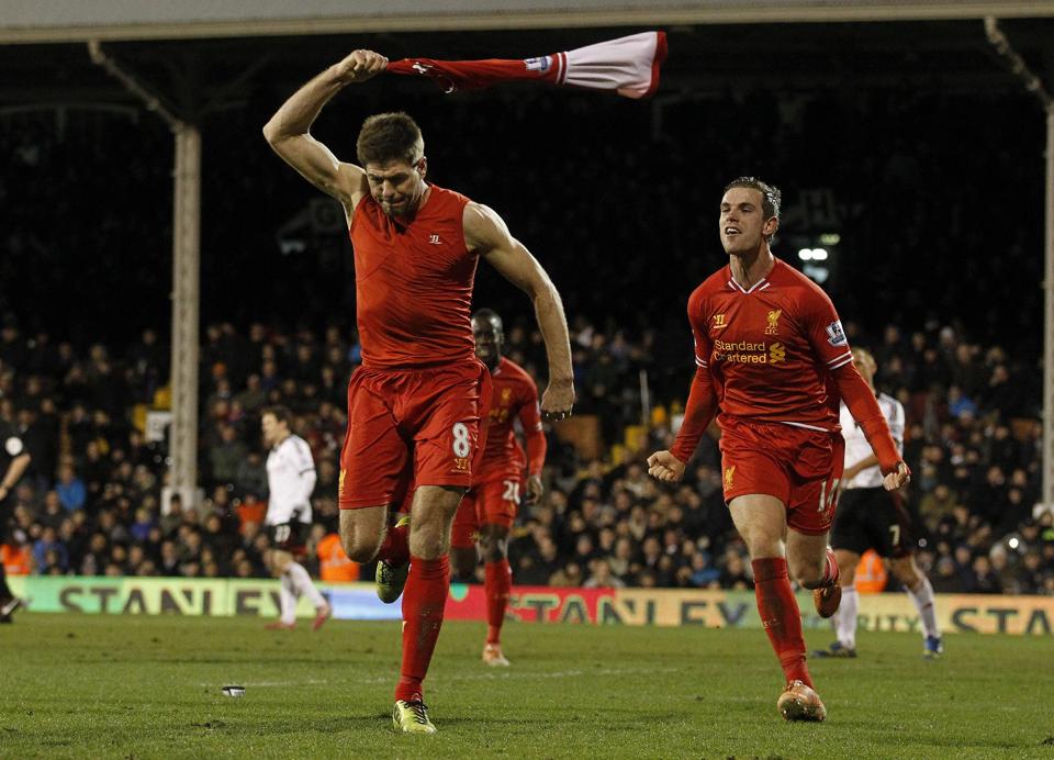 Фулъм - Ливърпул 2:3 