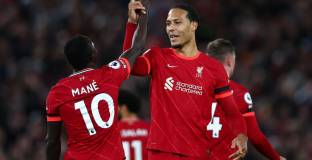 Ливърпул - Манчестър Юнайтед 4:0 