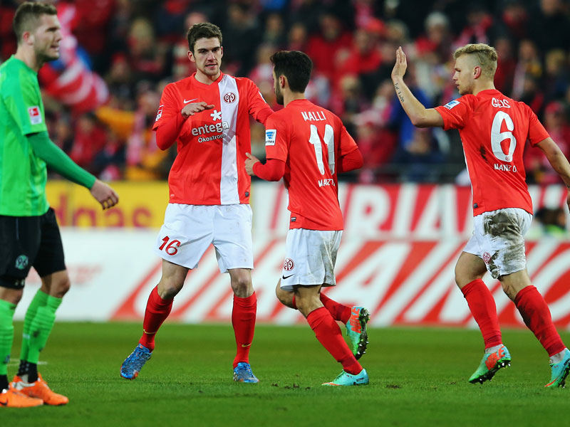 Майнц 05 - Хановер 96 2:0 