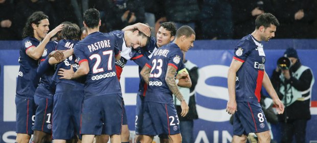 Пари Сен Жермен - Валансиен 3:0 