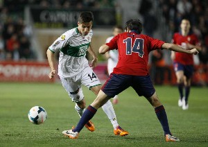 Елче - Осасуна 1:0 