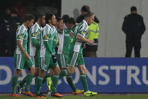 Нефтохимик - Лудогорец 0:3 