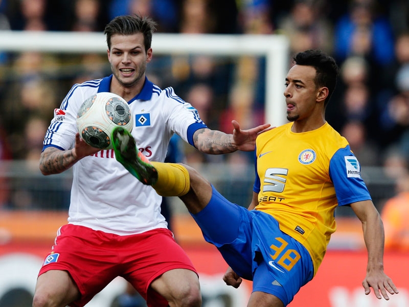 Брауншвайг - Хамбургер 4:2 