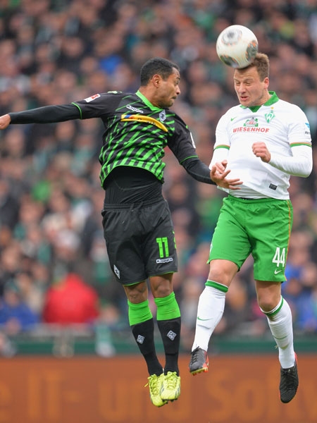 Вердер Бремен - Борусия М 1:1 