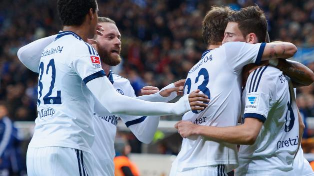 Байер Леверкузен - Шалке 04 1:2 