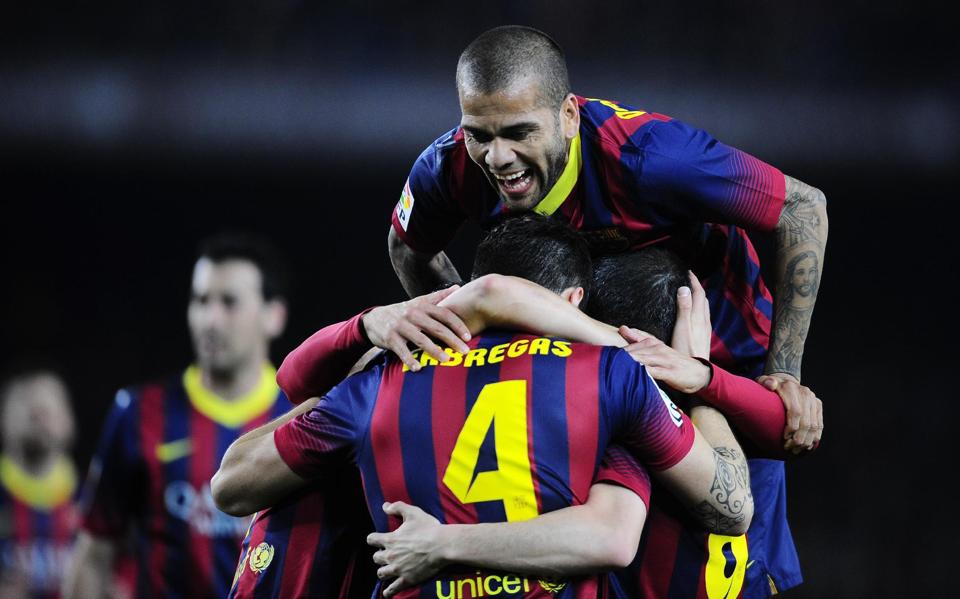 Барселона - Райо Валекано 6:0 