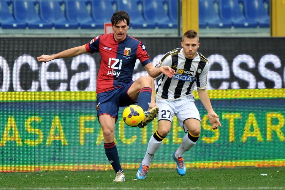 Дженоа - Удинезе 3:3 