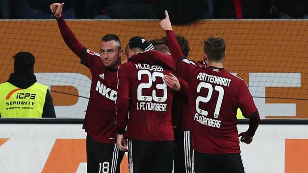 Аугсбург - Нюрнберг 0:1 