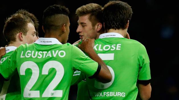 Херта - Волфсбург 1:2 