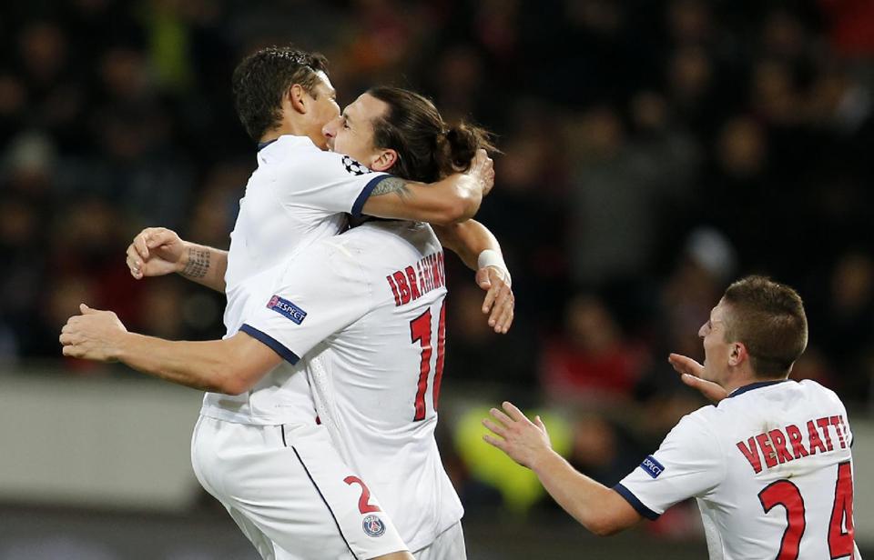 Байер Леверкузен - Пари Сен Жермен 0:4 