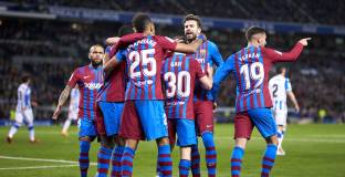 Барса постигна целта си срещу Сосиедад (видео)