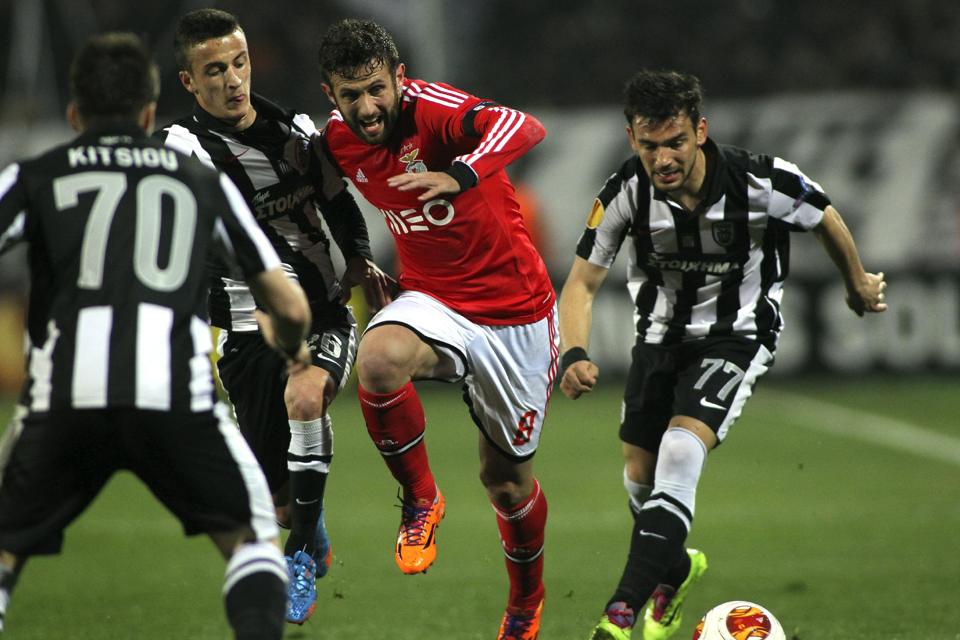 ПАОК - Бенфика 0:2 