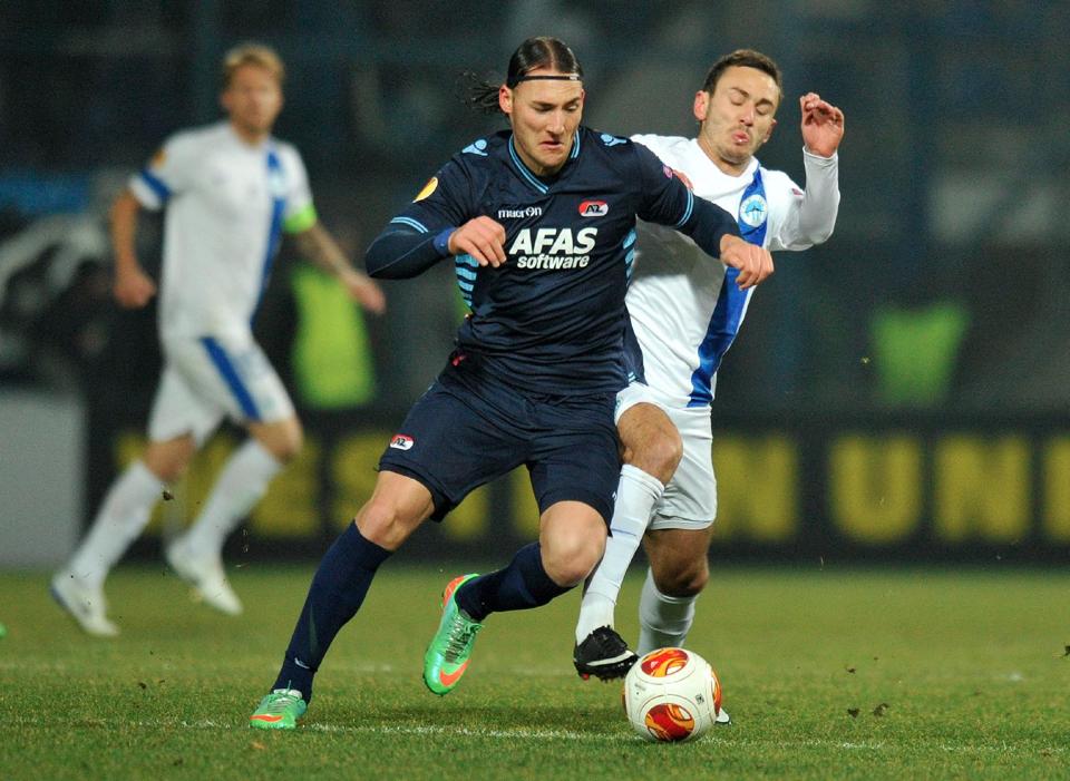 Слован Либерец - АЗ Алкмаар 0:1 