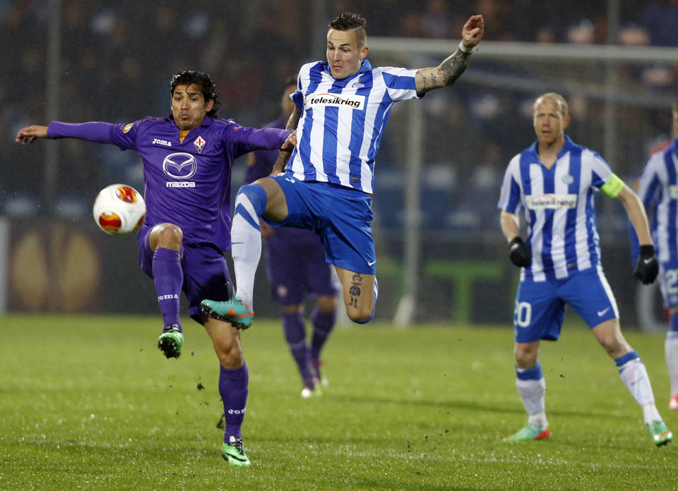 Есберг - Фиорентина 1:3 