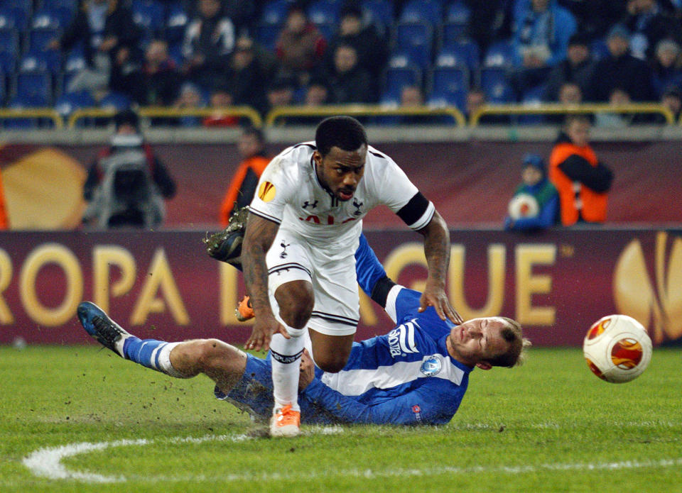 Днепър - Тотнъм 1:0 