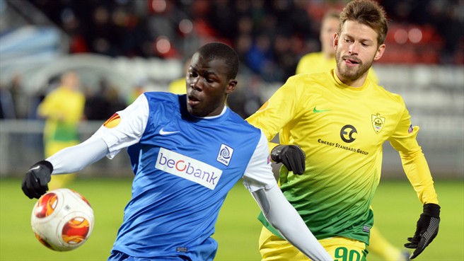 Анжи Махачкала - Генк 0:0 