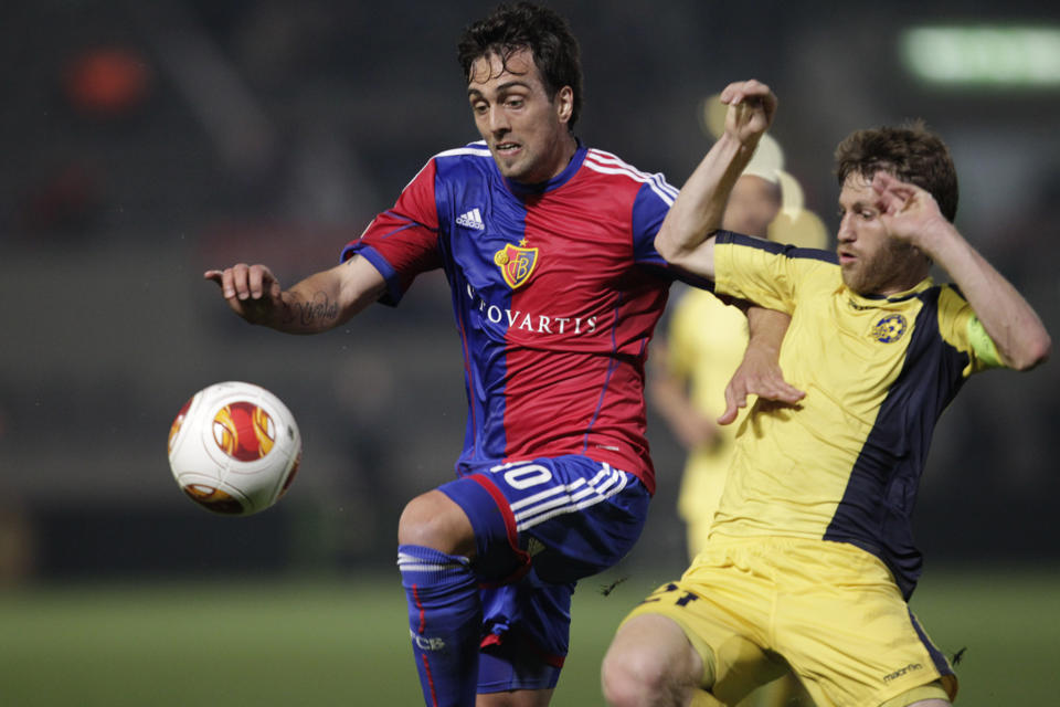 Макаби Тел Авив - Базел 0:0 